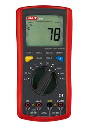 UT70B, цифровой мультиметр