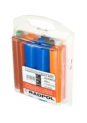 PRC-2, Набор термоусад.трубок L=70мм, 16шт