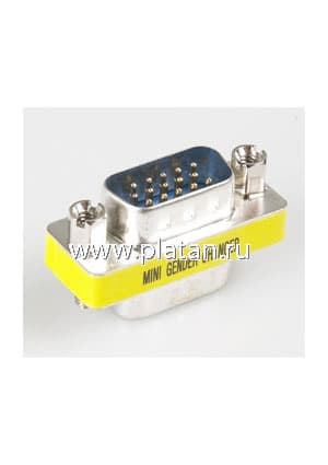 HDB15M-HDB15M, Переходник короткий