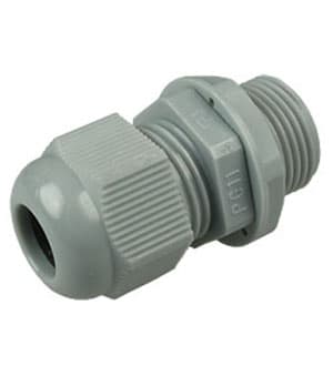 EG-11L GREY, EG-11L кабельный ввод,полиамид,серый удл.