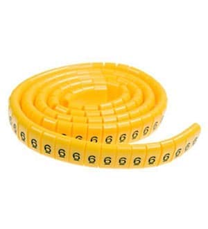 OFM-1  "6", OFM-1 марк. на планку за 100шт. "6"