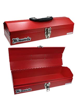 906035 ЯЩИК  ДЛЯ ИНСТРУМЕНТА 410Х154Х95ММ МЕТАЛЛИЧЕСКИЙ