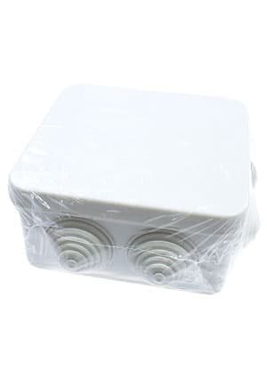 КР2604 КОРОБКА РАЗВЕТВИТ. ОТКР.УСТ. 100Х100Х50