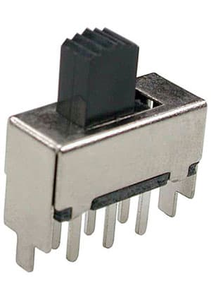 SS22F07G7-G, переключатель сдвиговый 50В 0.3А (аналог B1561 SS10)