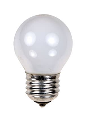 40D1/FR/E27, Лампа  40Вт, сферическая матовая, цоколь E27