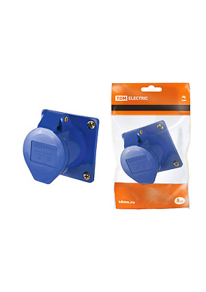 SQ0604-0014, Розетка 423 скрытая 2Р+РЕ 32А 220В IP44