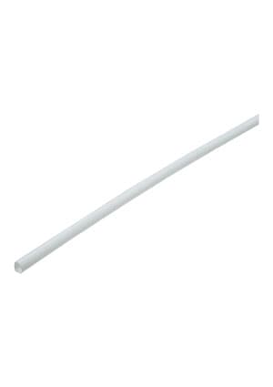 81419, ТКСП Ф7.0 white, трубка силиконовая (кембрик) бел  до 1200В 1м