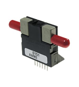 AWM2300VH, датчик расхода газа мВ водород