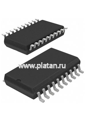 ADM3053BRWZ, 20-SOIC, DGTL ISO 2.5KV 2CH CAN 20SOIC