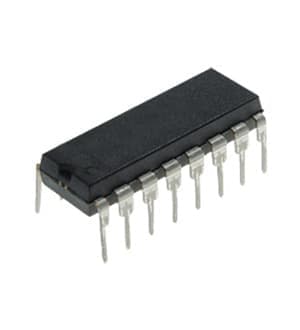 MAX532BCPE+, 2-кан. ЦАП 12-бит Com PDIP16