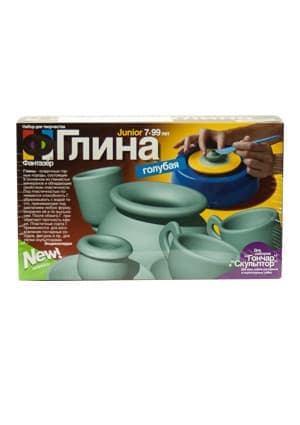 ГЛИНА ДЛЯ ГОНЧАРН. НАБОРА