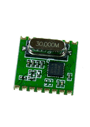 RFM31B-868-S, приемник 868МГц FSK/GFSK/OOK SPI