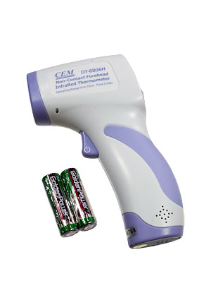 DT-8806H, ручной ИК термометр 0/+60грС 0.3% 30/42.5 0.2