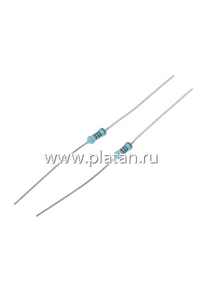 MF-25 (С2-23) 0.25 Вт,      13 Ом, 1%, Резистор металлопленочный