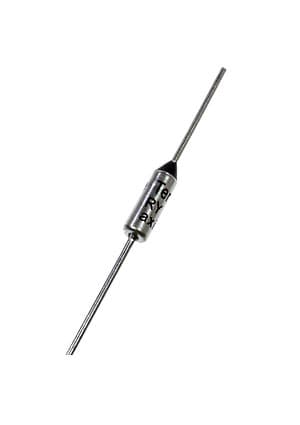 Therm.Fuse 77*C (10A), axial, термопредохранитель