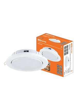 SQ0359-0070, Светильник встраиваемый СВ 01-07 GX70-H5, 220 В, 50 Гц, без рефл., белый,