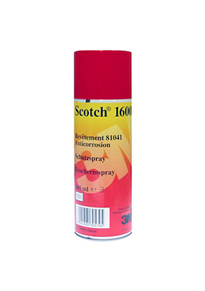 Scotch 1600, аэрозоль для защиты от коррозии 400мл на резинобитумной основе