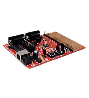 SAM7-P64 отладочная плата