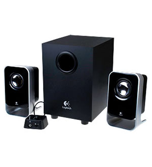 LOGITECH LS21, Колонки 2.1 Stereo Speaker