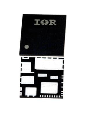 IRSM836-025MATR, uIPM 500В 2А  PQFN12x12 36L