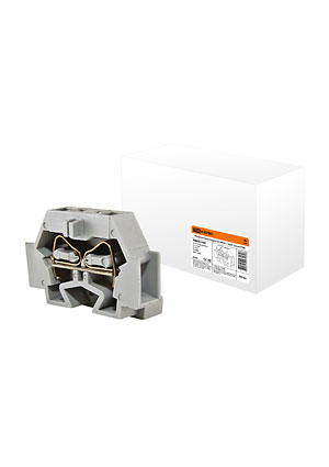 SQ0822-0101, Микроклемма модульная МКМ 1,5мм2 серая