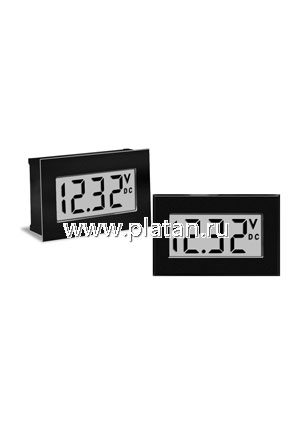 DMS-20LCD-0-DCM-C, Вольтметр цифровой, измерительная головка 6,5-18В