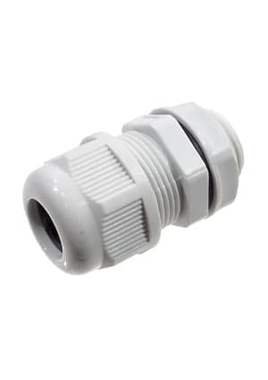 L-KLS8-0616-MG-20-W, кабельный ввод Nylon IP68 9-14mm (аналог AG-20) серый