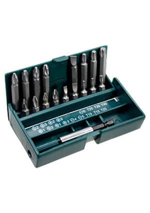 26131-H18, Биты с магнитным адаптером в бит-боксе (18шт)