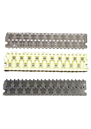 MS2 9705-10/TR, соединитель подключ. на 10 пар жил 0.4-0.9мм