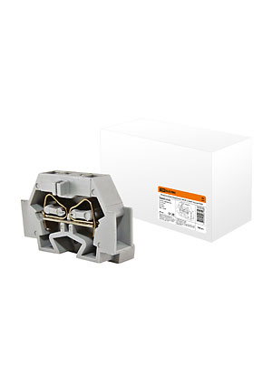 SQ0822-0104, Микроклемма модульная МКМ 2,5мм2 серая