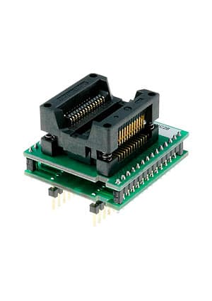 CONV DIL28W/ SOIC28 ZIF 300, универсальный адаптер
