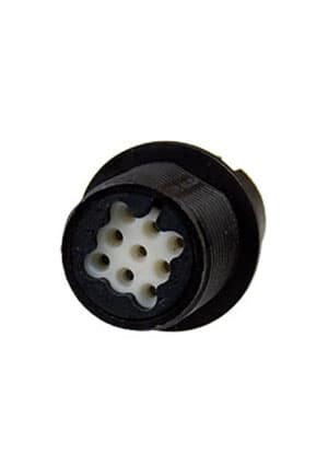 1445816-3, CPC11 -9 mini, Корпус розетки фланц