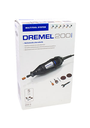 F0130200JD МНОГОФУНКЦИОНАЛЬНЫЙ ИНСТРУМЕНТ, Dremel 200-5