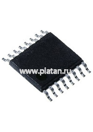 74VHC123AMTC, Сдвоенный моностабильный мультивибратор с повторным запуском [TSSOP14]