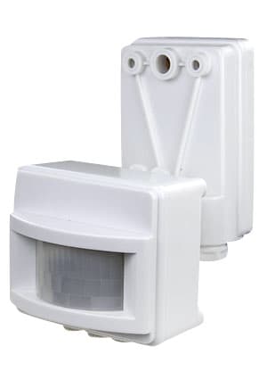 LX01/SEN14, датчик движения, 1200W, DD=12m, белый, 120°