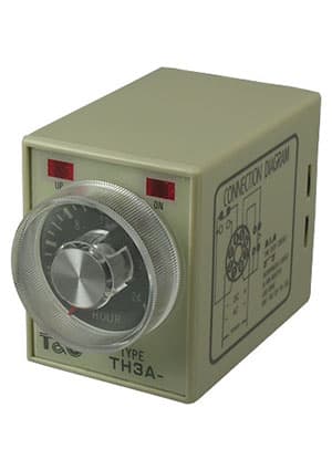 8A-TH3A-NA(24H)220V, TH3A-NA таймер 1-24 часа