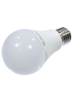 SLED-SMD2835-A60, Лампа св.диод. 7,5W 220V 620 Лм 2700К Е27