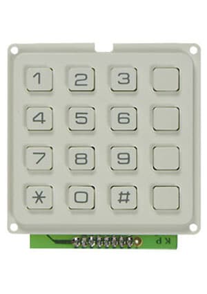 TF-0286W-1, 4x4/60x57Тел.клавиатура