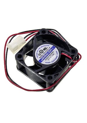 Вентилятор  12В,  40х40х20мм KF0420S1L (втулка)