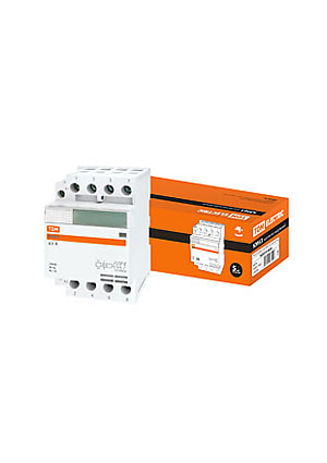 SQ0213-0020, Контактор модульный КМ63/4-63 3НО;1НЗ