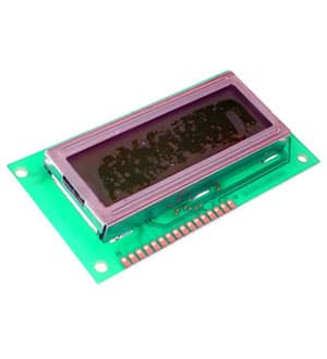 MT-16S2H-3YLG, ЖКИ 16х2 англо-русский, с подсветкой