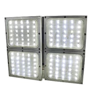 FER105, 120x1Вт 2700K Warm White уличный светильник светодиодный