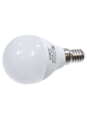 SLED-SMD2835-P-45, Лампа св.диод. 6W 220V 500 Лм 4000К Е14 "ШАР"
