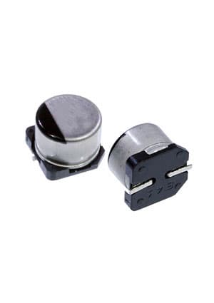 EEEFK1E101P, SMD эл-лит низкоимпендансный 25V 100uF +20%, 2000часов, 300mA, 8*6.2