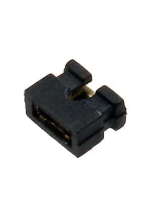 MJ2-O-3.5, джампер 2х3.5мм открытый