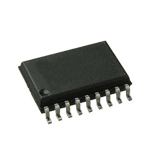 ADM3222ARWZ, 18-SOIC W, Интерфейс RS-232 2линии 460кБит/с, Uпит=3.3В, -40 С:+85 C