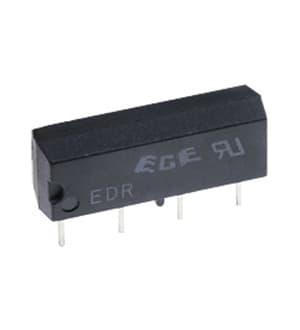 EDR101A0500Z геркон.реле 5В, 1 пара норм.разомкн. конт., SIP-4 (1,3,5,