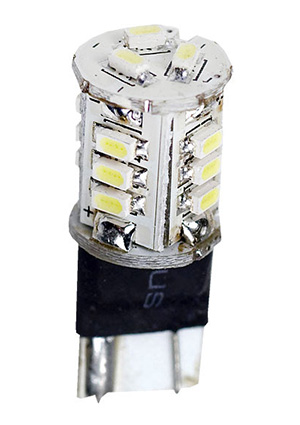 ARL-T10-15N White, Автолампа (10-30V 15LED 3014) белая
