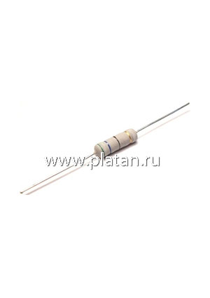 MO-200 (С2-23) 2 Вт, 7.5 Ом, 5pct, Резистор металлооксидный