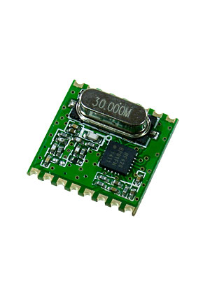 RFM42B-433-S1, передатчик 433МГц FSK/GFSK/OOK SPI